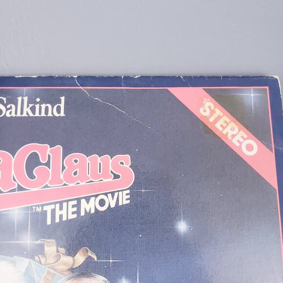 Laserdisc ~ SANTA CLAUS THE MOVIE Dudley Moore, John Lithgow 1985 - Picture 14 of 16